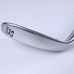 Taylormade Milled Grind 3 Chrome Gap Wedge / 52 Degree / Senior Flex MMT Black - Image 3
