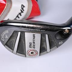 Callaway Big Bertha OS 2017 #5 Hybrid / 25 Degree / Regular Flex Recoil ES 460 - Image 2