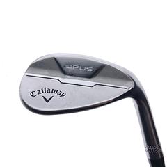 Used Callaway Opus Brushed Chrome Sand Wedge / 54.0 Degrees / Wedge Flex - Image 8