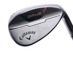 Used Callaway Opus Brushed Chrome Sand Wedge / 54.0 Degrees / Wedge Flex - Image 7