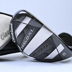 Cleveland Halo XL #5 Hybrid / 24 Degree / Regular Flex Tensei AV Raw Blue 65 - Image 1