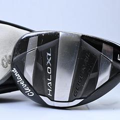 Cleveland Halo XL #5 Hybrid / 24 Degree / Regular Flex Tensei AV Raw Blue 65 - Image 9