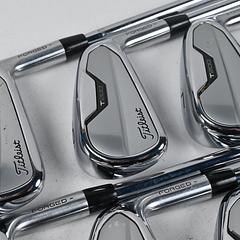 Titleist T200 2021 Irons / 5-PW+GW / Regular Flex True Temper AMT Black R300 - Image 1