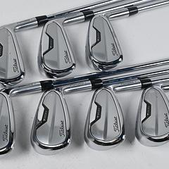 Titleist T200 2021 Irons / 5-PW+GW / Regular Flex True Temper AMT Black R300 - Image 2