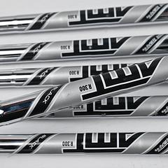 Titleist T200 2021 Irons / 5-PW+GW / Regular Flex True Temper AMT Black R300 - Image 4