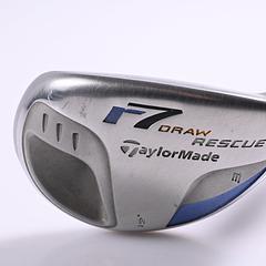 Ladies Taylormade R7 Draw #3 Hybrid / 19 Degree / Ladies Flex Burner REAX 50 - Image 2