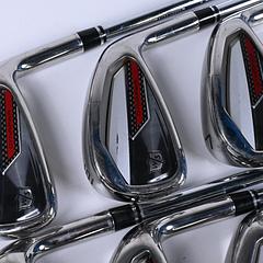 Wilson Dynapower 2023 Irons / 6-PW+SW / Regular Flex KBS MAX Ultralite Shafts - Image 1