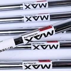 Wilson Dynapower 2023 Irons / 6-PW+SW / Regular Flex KBS MAX Ultralite Shafts - Image 5