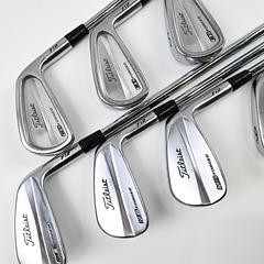 Titleist 712 MB-CB Combo Irons / 3-9 / Stiff Flex Project X Rifle Shafts - Image 2