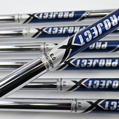 Titleist 712 MB-CB Combo Irons / 3-9 / Stiff Flex Project X Rifle Shafts - Image 5