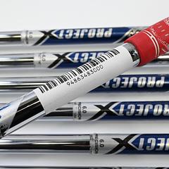 Titleist 712 MB-CB Combo Irons / 3-9 / Stiff Flex Project X Rifle Shafts - Image 6