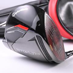 Taylormade Stealth HD Driver / 9 Degree / Regular Flex Fujikura Ventus Red 5 - Image 2