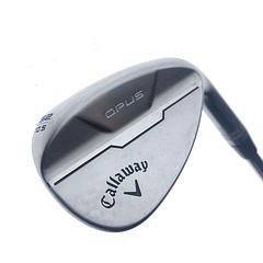 Used Callaway Opus Brushed Chrome Gap Wedge / 52.0 Degrees / Wedge Flex - Image 3