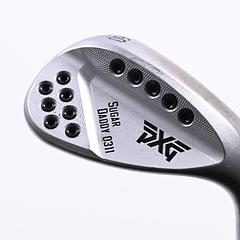 PXG 0311 Milled Sugar Daddy Lob Wedge / 60 Degree / Stiff Flex Elevate Tour - Image 1