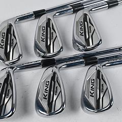 Cobra King Tour 2020 Irons / 5-PW / Stiff Flex KBS Tour 120 Shafts - Image 2