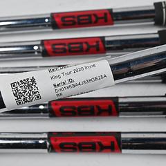 Cobra King Tour 2020 Irons / 5-PW / Stiff Flex KBS Tour 120 Shafts - Image 6