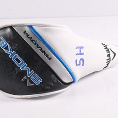 Callaway Paradym Ai Smoke HL #5 Hybrid / 24 Degree / Regular Flex Cypher 2.0 60 - Image 3