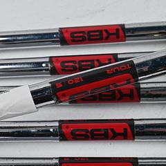 Cobra King Tour 2020 Irons / 5-PW / Stiff Flex KBS Tour 120 Shafts - Image 5