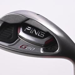 Ping G20 Lob Wedge / 58 Degree / Black Dot / Senior Flex Ping CFS Shaft - Image 1