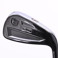 Wilson Staff Model Utility #4 Iron / 24 Degree / Stiff Flex KBS Hybrid 80 Shaft - Image 1