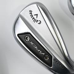 Left Hand Callaway Apex Ai200 Irons / 5-PW+GW / Stiff Flex UST Recoil DART 80 - Image 1