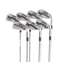 TaylorMade SLDR Steel Mens Right Hand Irons 4-PW Regular - KBS C-Taper 90 - Image 1