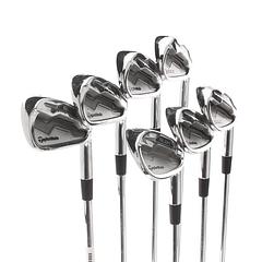 TaylorMade SLDR Steel Mens Right Hand Irons 4-PW Regular - KBS C-Taper 90 - Image 2