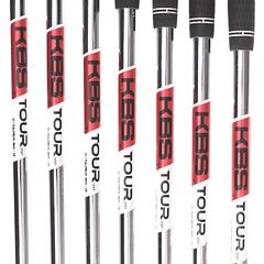 TaylorMade SLDR Steel Mens Right Hand Irons 4-PW Regular - KBS C-Taper 90 - Image 6