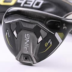 Ping G430 Max #3 Wood / 15 Degree / X-Flex Ping Tour 2.0 Black 75 Shaft - Image 2