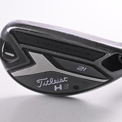 Titleist 818 H2 #3 Hybrid / 21 Degree / Stiff Flex Evenflow Blue 85 Shaft - Image 2