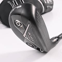 Cobra King Tec 2025 #4 Hybrid / 22 Degree / Stiff Flex MMT 80 Shaft - Image 1