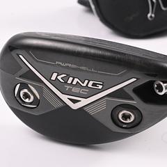 Cobra King Tec 2025 #4 Hybrid / 22 Degree / Stiff Flex MMT 80 Shaft - Image 2