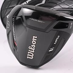 Wilson DYNAPWR Max 2025 Driver / 10.5 Degree / Stiff Flex HZRDUS Smoke RDX Red - Image 2