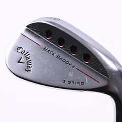 Callaway Mack Daddy 4 Gap Wedge / 50 Degree / Stiff Flex Project X Shaft - Image 1