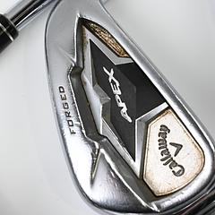 Callaway Apex CF19 Irons / 5-PW+AW / Regular Flex NS Pro Modus3 Shafts - Image 1
