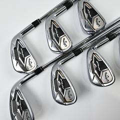 Callaway Apex CF19 Irons / 5-PW+AW / Regular Flex NS Pro Modus3 Shafts - Image 2