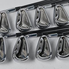 Taylormade Supermax CGB Irons / 4-PW+SW / Regular Flex Fujikura Motore 55 Shafts - Image 2