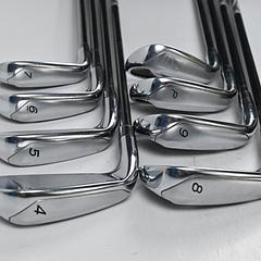 Taylormade Supermax CGB Irons / 4-PW+SW / Regular Flex Fujikura Motore 55 Shafts - Image 4