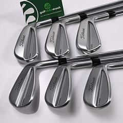 Titleist T100/T150 2025 Combo Irons / 5-PW / X-Flex Dynamic Gold X100 Shafts - Image 2