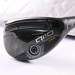 Taylormade Qi10 Tour #3 Hybrid / 19.5 Degree / Stiff Flex Tensei AV Blue 75 - Image 2