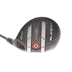Cobra King F9 Graphite Mens Right Hand Fairway 3 Wood 13.5* Regular - UST Mamiya Helium Blue F3 59g - Image 1