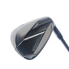 Used TaylorMade Stealth 9 Iron / 37.0 Degrees / Stiff Flex - Image 2