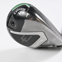 Callaway Elyte X #4 Hybrid / 21 Degree / Stiff Flex Denali Charcoal 75 Shaft - Image 8