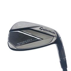 Used TaylorMade Stealth 9 Iron / 37.0 Degrees / Stiff Flex - Image 1