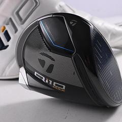 Taylormade Qi10 Max Driver / 9 Degree / X-Flex Aldila RIP'D NV 65 Shaft - Image 1
