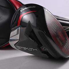 Taylormade Stealth Plus Driver / 9 Degree / Regular Flex Fujikura Ventus Red 5 - Image 1