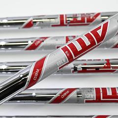 Titleist 718 AP1 Irons / 4-PW / Regular Flex AMT Red R300 Shafts - Image 6