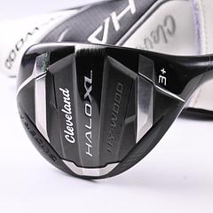 Cleveland Halo XL Hy-Wood #3+ Hybrid / 17 Degree / Stiff Flex Hzrdus Smoke RDX - Image 3