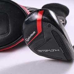 Taylormade Stealth #4 Hybrid / 22 Degree / Stiff Flex Fujikura Ventus Red 7 - Image 2