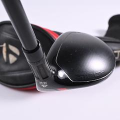 Taylormade Stealth #4 Hybrid / 22 Degree / Stiff Flex Fujikura Ventus Red 7 - Image 6